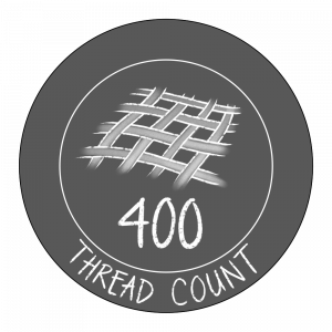 400 thread count icon