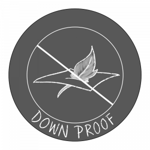 down proof icon