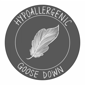 hypoallergenic down icon