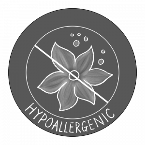 allergy resistant hypoallergenic icon