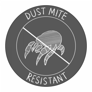 dust mite resistant icon