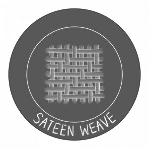 sateen weave icon