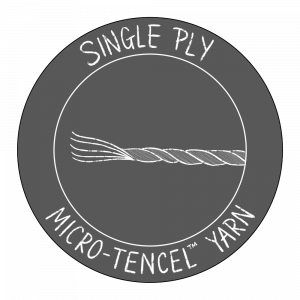 single ply micro-TENCEL icon