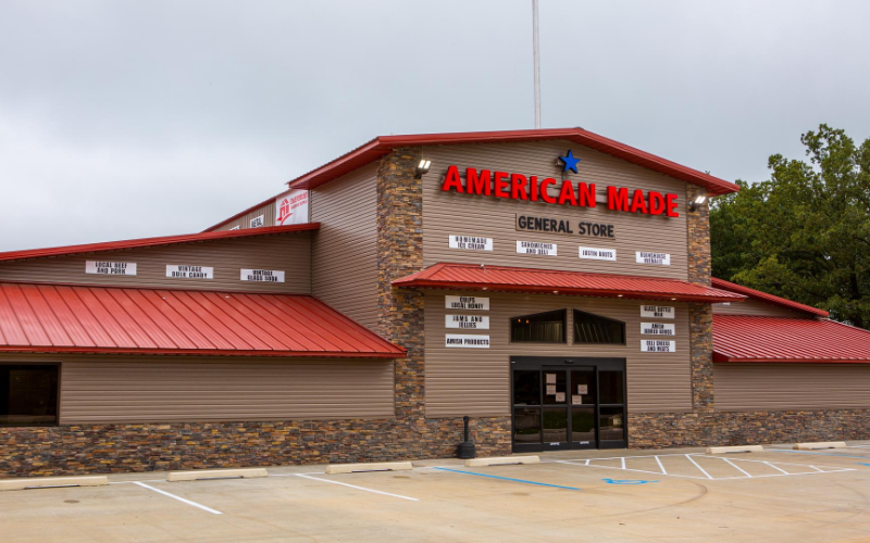 Brookland Location American Made General Store