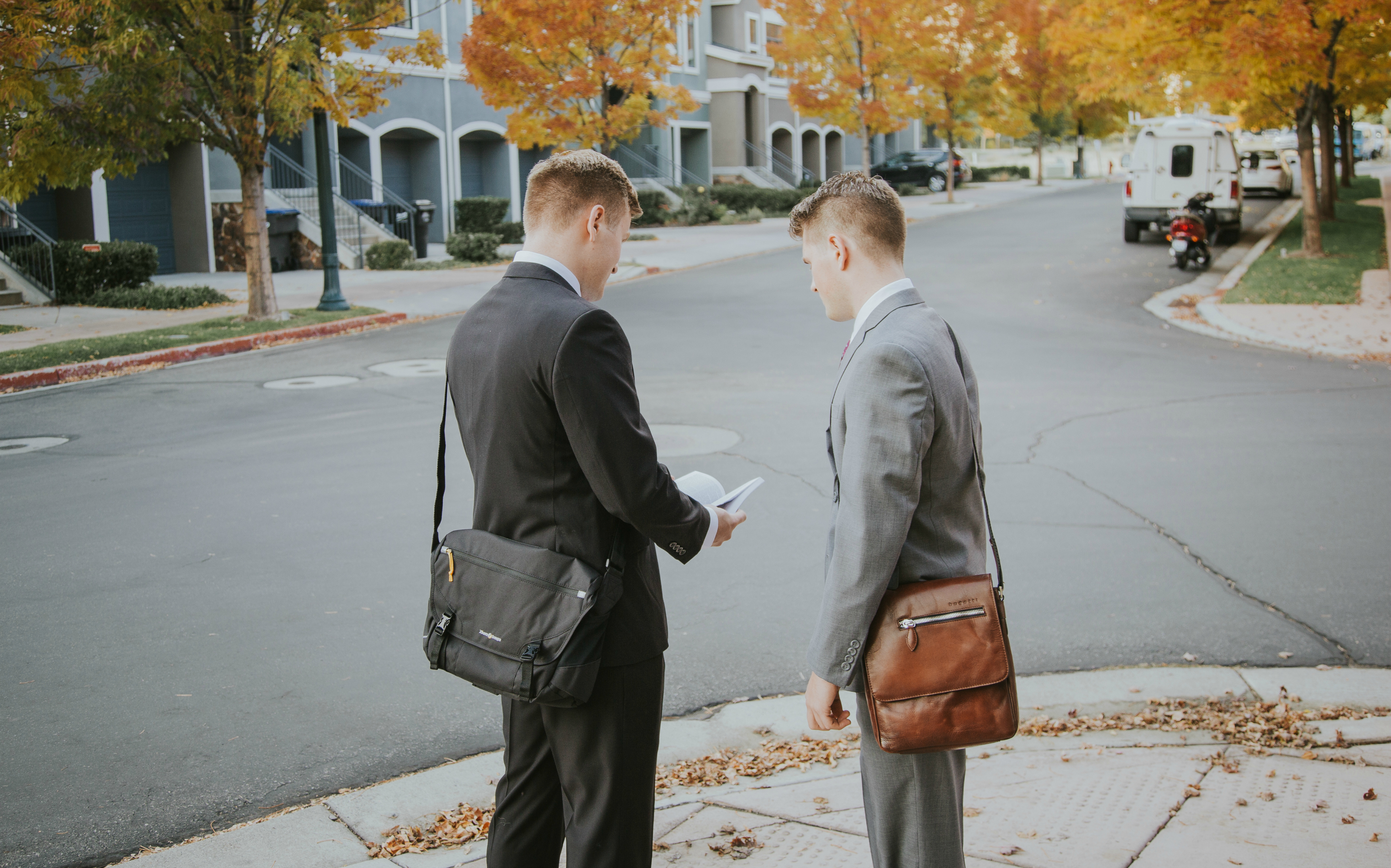 missionary messenger bag